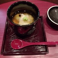 時に団欒 - 蒸し物は賛否両論みたいに茶碗蒸しかと予想したらカブラ蒸し。でもこのカブラ蒸しが美味しいんだ♪