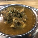 キッチン あずま - ヤギカレー