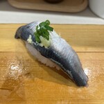 Tsukiji Sushi Gen Ando I-To-Itto - イワシ