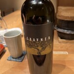 ごだん 宮ざわ - 最後は古代のワイン製法で有名なヨスコグラブナーGRAVNER 2013