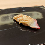 寺子屋 すし匠 - 北寄貝のにぎり