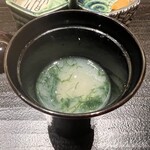 寺子屋 すし匠 - お椀