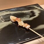 寺子屋 すし匠 - 北寄貝串（足・貝柱・ヒモ）