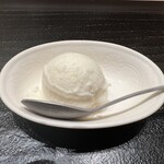 寺子屋 すし匠 - 塩のアイス