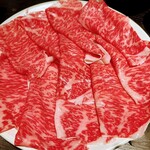 木曽路 - 和牛霜降り肉