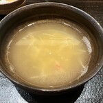 寺子屋 すし匠 - 松葉ガニ入りすっぽんのお出汁