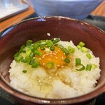 鶏そば 新里 - たまごかけご飯