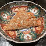 寺子屋 すし匠 - 香箱蟹の蒸し寿司