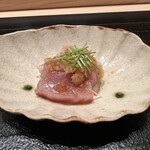 寺子屋 すし匠 - 鰤刺し大根