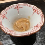 寺子屋 すし匠 - 烏賊の塩辛