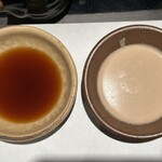 Kisoji - ポン酢＋胡麻ダレ