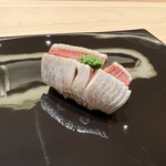 寺子屋 すし匠 - 鰯のにぎり