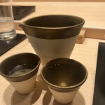 寺子屋 すし匠 - 日本酒　松尾自慢（千葉）