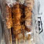 銀座惣菜店 - タレ　ねぎま、ひな鷄