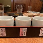 祇園 蕪屋 - 京都利酒3種
