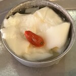 薬膳中華 蛙吽 - 杏仁豆腐