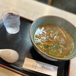 Masa bee - カレーそば
                      950円