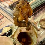 目利きの銀次 - 活さざえ壺焼@768円