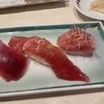 うまい鮨勘 - インドマグロ道楽（漬けマグロ、おはぎ）