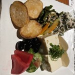NoriSuke - 前菜盛り合わせ