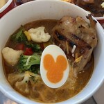 プラズマ・レイズ・ダイナー - スープカレー