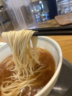 らぁ麺 めん奏心 - 名醤仕様　鶏そばClassic