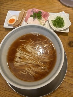 らぁ麺 めん奏心 - 名醤仕様　鶏そばClassic