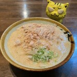 三井屋 - いもかけそば冷　太麺　700円(税込)