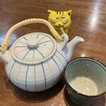 三井屋 - これは……蕎麦湯ですよね？