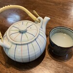 三井屋 - 蕎麦湯