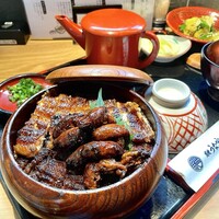 炭焼 うな富士 有楽町店 - 肝入り上ひつまぶし【限定】吸い物、香りの物付き