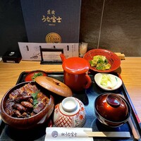 炭焼 うな富士 有楽町店 - 肝入り上ひつまぶし【限定】吸い物、香りの物付き