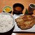 魚民 - 料理写真:ご飯とホッケで定食風にアレンジ