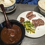 Rikyuu Bouruzu - タンシチューと大判牛たん焼と牛たん焼