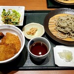 Echigo Nagaoka Kojima Ya - タレカツ丼セット