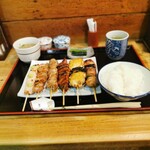 Isehiro - やきとり定食６本