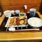 伊勢廣 - やきとり定食６本