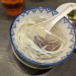 利久BOWLS - テールスープ