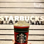 STARBUCKS COFFEE - ホワイト モカ
                        メリークリーム変更