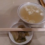 清風楼 - スープ