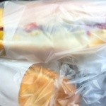 リトルマーメイド - カレーホットドッグにハーフパニーニです