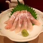 鮨の遊彩 - のどぐろのお造り