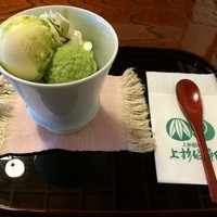 上杉伯爵邸 - じんだんクリームあんみつ