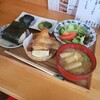 Tanoshimichi - ちょこっと定食 素揚げ半分