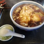 八松庵 - 種込そば（税込1,020円）