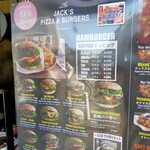 Jack's pizza and burgers - 