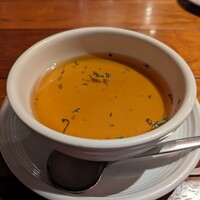 上野洋食遠山 - コンソメロワイヤルスープ 上野洋食遠山 - コンソメロワイヤルスープ