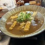 うどん 蔵十 - 季節限定スジコンカレーうどん