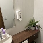 うどん 蔵十 - 清潔なトイレ