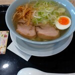 Kitakata Ramentoshi Shokudou - 喜多方塩ラーメン 890円